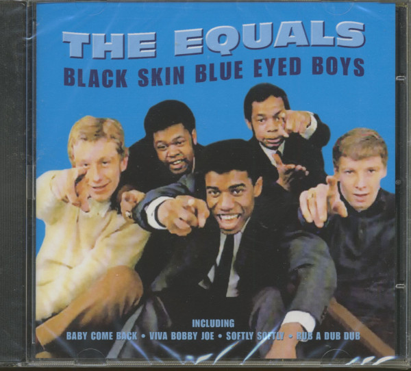 Black Skin Blue Eyed Boys (CD) Black Skin Blue Eyed Boys (CD)