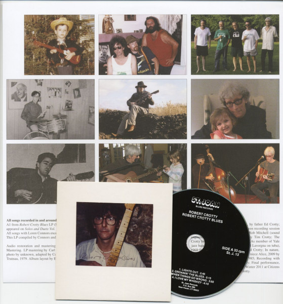 Robert Crotty With Me - Loren's Collection (LP & CD & Download)