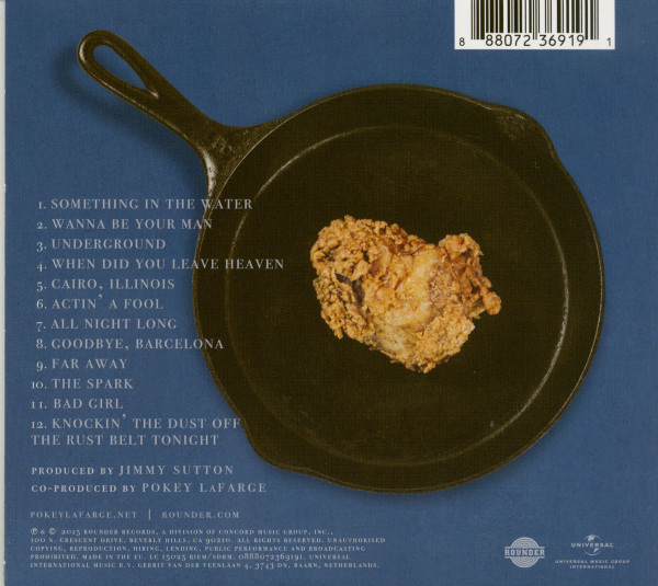 Something in the Water (CD)