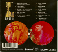 Vorschau: Don't Be Afraid (CD) Vorschau: Don't Be Afraid (CD)