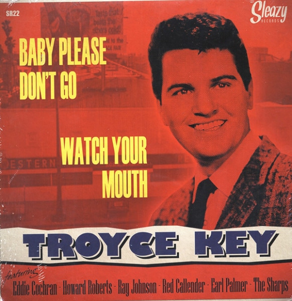 Baby Please Don't Go - Watch Your Mouth (7inch, 45rpm, PS)