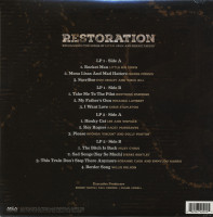 Vorschau: Restoration - Reimagining The Songs Of Elton John & Bernie Taupin (2-LP) Vorschau: Restoration - Reimagining The Songs Of Elton John & Bernie Taupin (2-LP)