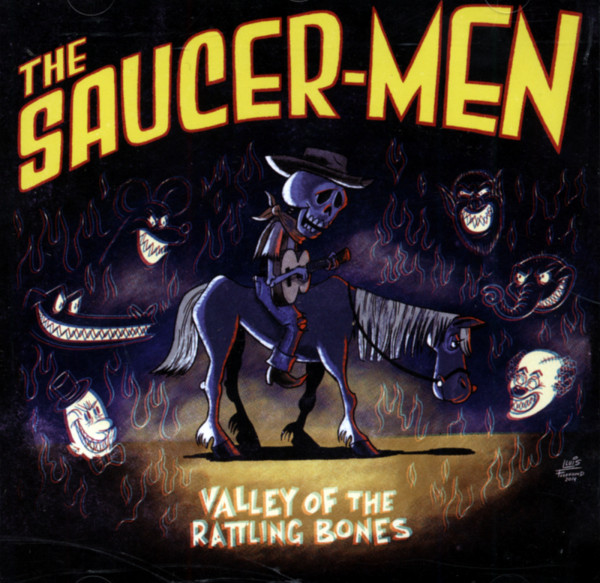 Valley Of The Rattling Bones (2014)