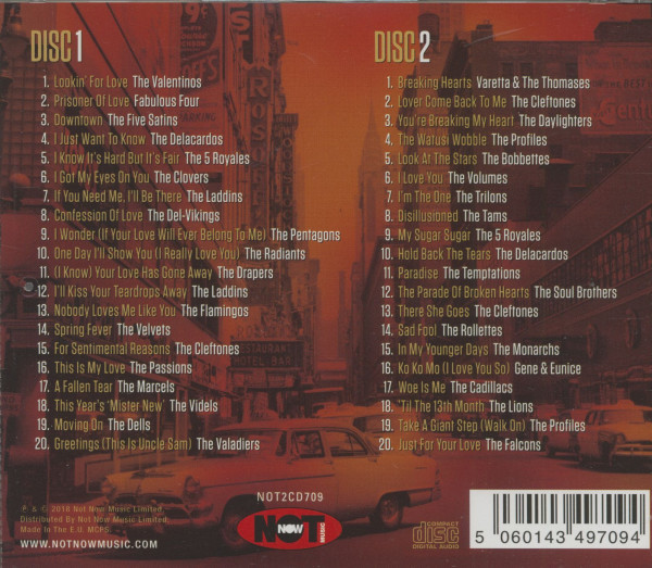 Essential Doo-Wop Soul (2-CD)
