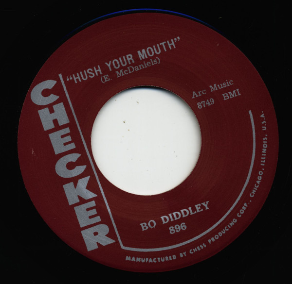 Hush Your Mouth - Dearest Darling (7inch, 45rpm)