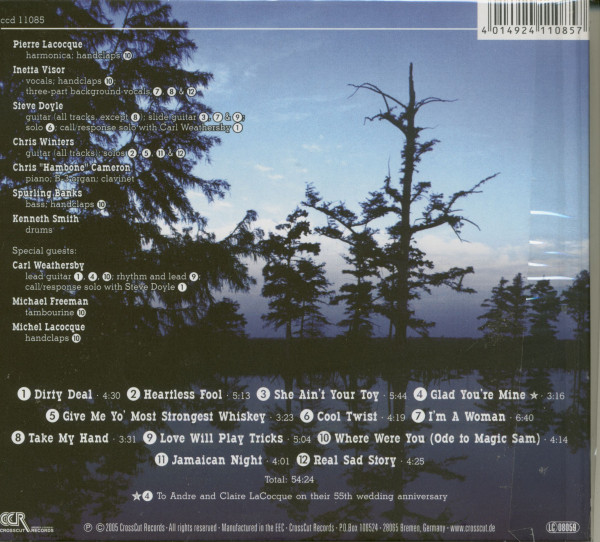 Glad You're Mine (CD)