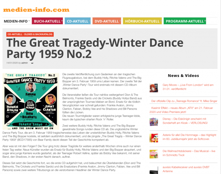 Presse-Archiv-The-Great-Tragedy-Winter-Dance-Party-1959-No-2-medien-info