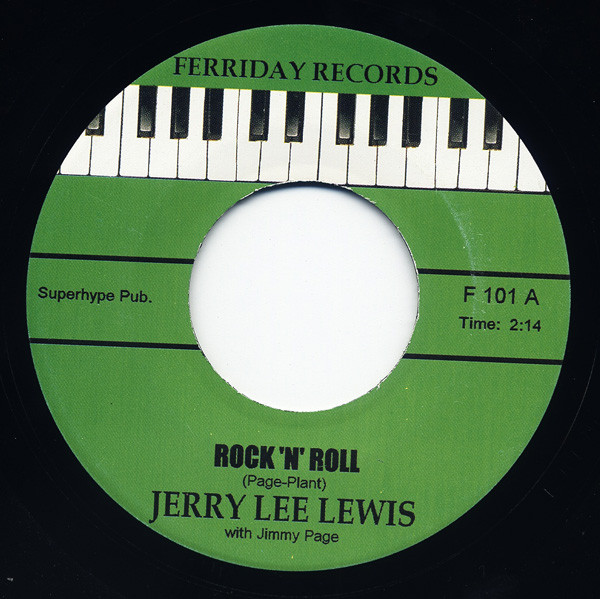 Jerry Lee Lewis - Rock'n'Roll - Travelin' Band (7inch, 45rpm)