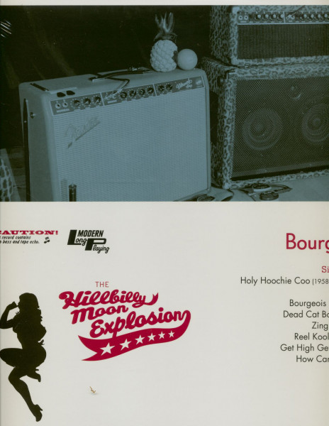 Burgeois Baby (LP, Colored Vinyl)