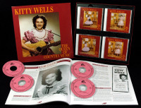 Vorschau: Queen Of Country Music 1949-1958 (4-CD Deluxe Box Set) Vorschau: Queen Of Country Music 1949-1958 (4-CD Deluxe Box Set)