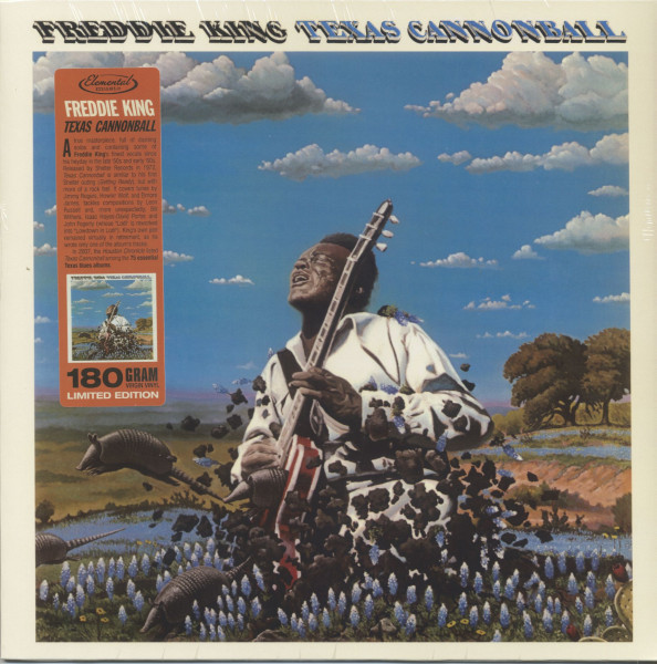 Texas Cannonball (LP, 180g Vinyl, Ltd.) Texas Cannonball (LP, 180g Vinyl, Ltd.)