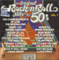 Vorschau: The Original Rock N' Roll Hits Of The 50's Vol.7 (LP) Vorschau: The Original Rock N' Roll Hits Of The 50's Vol.7 (LP)