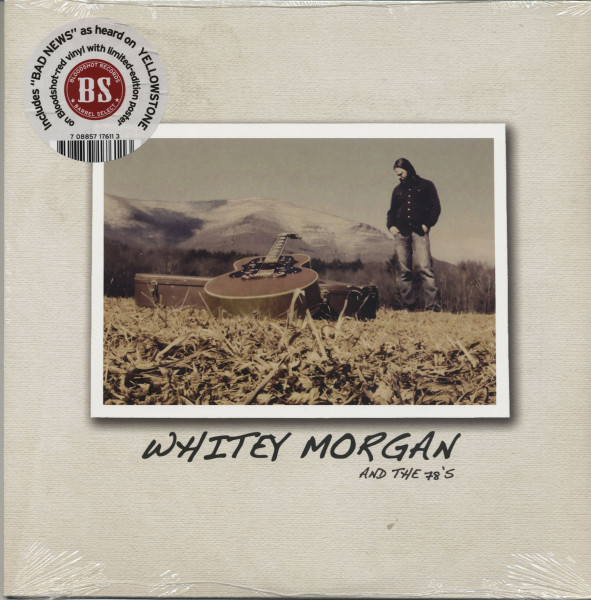 Whitey Morgan And The 78's (LP, colored Vinyl, Ltd.) Whitey Morgan And The 78's (LP, colored Vinyl, Ltd.)