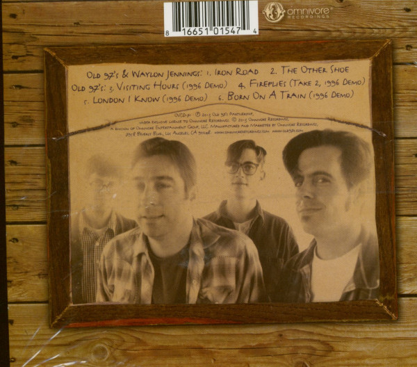 Old 97's & Waylon Jennings (CD)