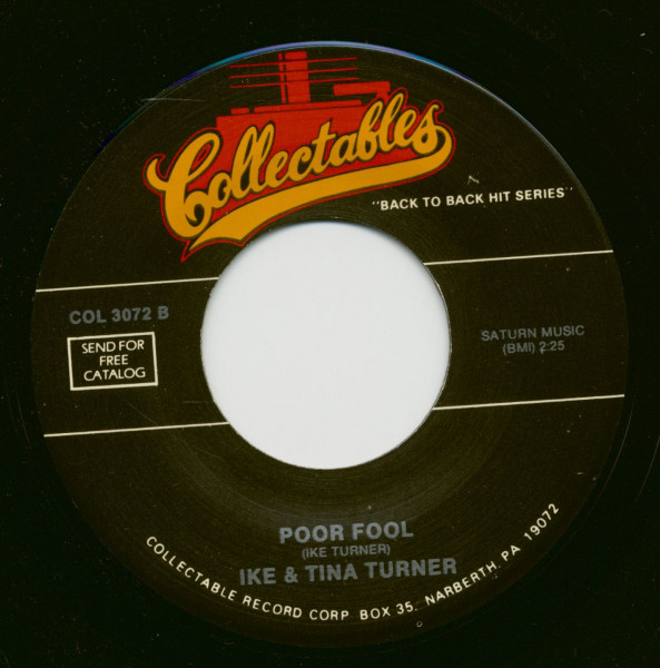 Moments - Poor Fool (7inch, 45rpm)