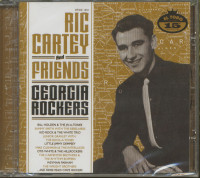 Bild von Ric Cartey: Ric Cartey & Friends - Georgia Rockers (CD)