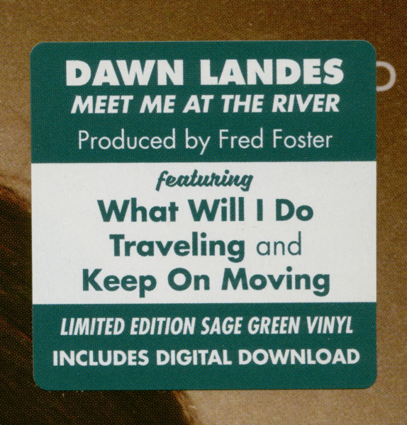 Meet Me At The River (LP, Green Vinyl, Ltd.)
