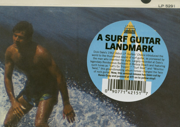 Surfer's Choice (LP, Yellow Viny, Ltd.)