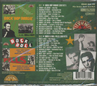 Vorschau: Ding Dong Presents Vol.2: Rock Bop Boogie - Rock & Roll Pills (2-CD) Vorschau: Ding Dong Presents Vol.2: Rock Bop Boogie - Rock & Roll Pills (2-CD)