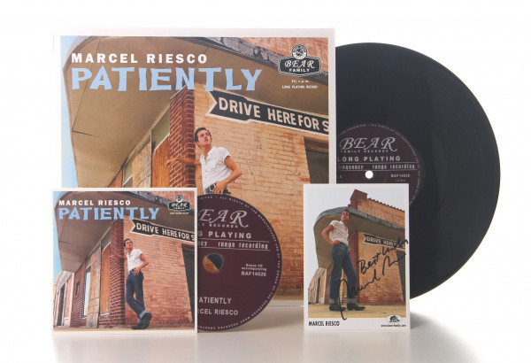 Patiently (LP & CD, 10inch, 33rpm)