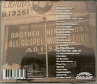Vorschau: Best Of Proverb & Gospel Corner 1959-1969 (2-CD) Vorschau: Best Of Proverb & Gospel Corner 1959-1969 (2-CD)