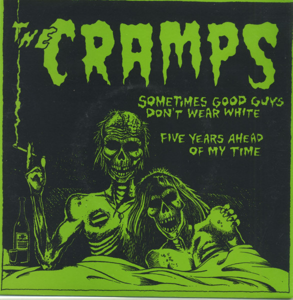 Sometimes Good Guys Don't Wear White - Five Years Ahead Of My Time (7inch, 45rpm, black wax)