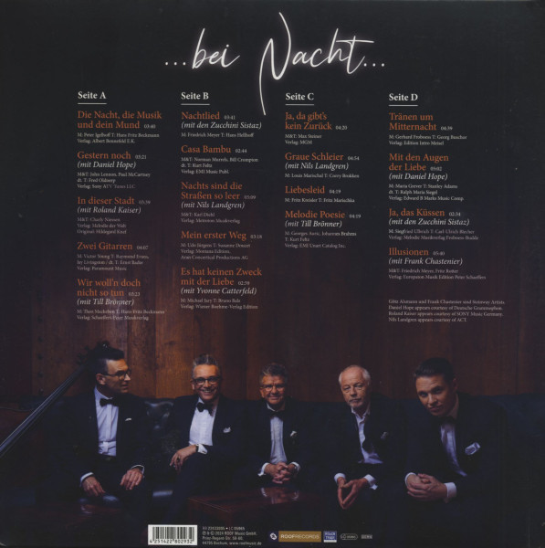 ...bei Nacht... (2-LP, 180g Vinyl)