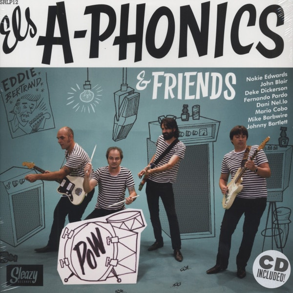 Els A-Phonics & Friends (200g Vinyl + CD)