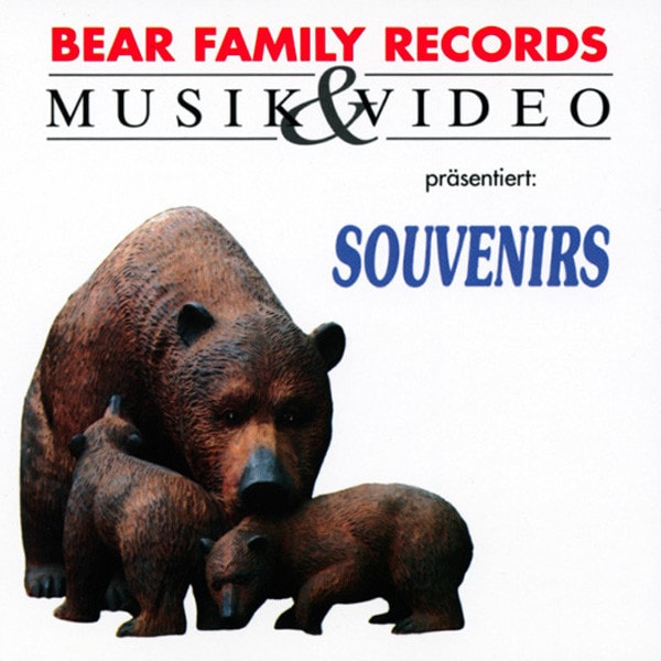 Bear Family Sampler - Souvenirs
