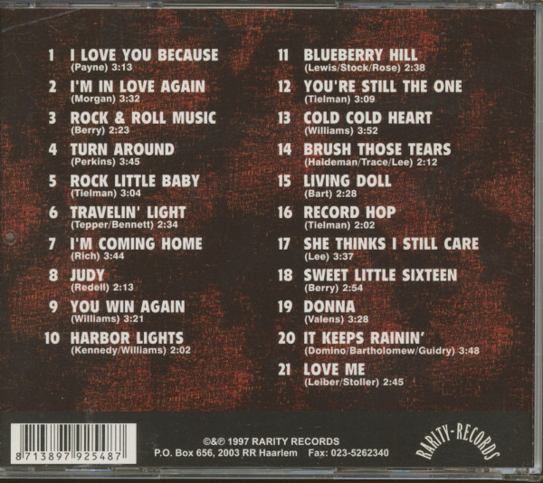 3. Bild von Andy Tielman: Indo Memories (CD)