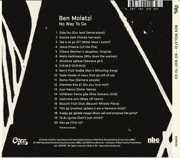No Way To Go (CD)
