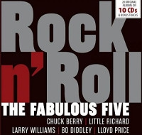 Vorschau: The Fabulous Five (10-CD) Vorschau: The Fabulous Five (10-CD)