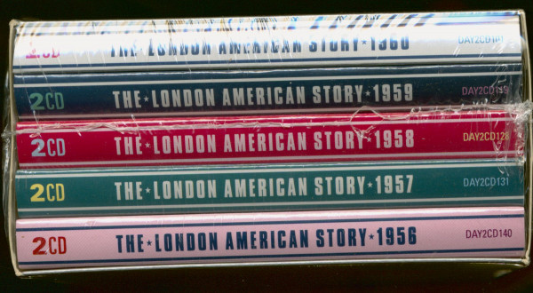 The London American Story 1956 - 1960 (10-CD)