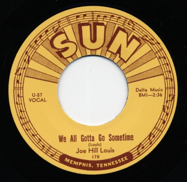 We All Gotta Go Sometime - She May Be Yours (7inch, 45rpm)