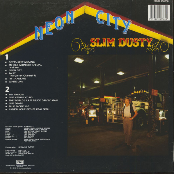 Neon City (LP)