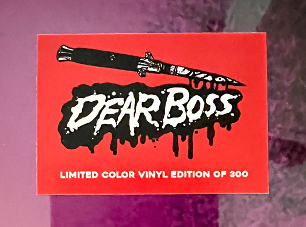 Black Leather (LP, Green Vinyl, Ltd.)