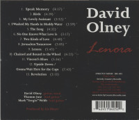 Vorschau: Lenora (CD) Vorschau: Lenora (CD)