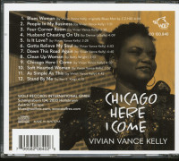 Vorschau: Chicago Here I Come (CD) Vorschau: Chicago Here I Come (CD)