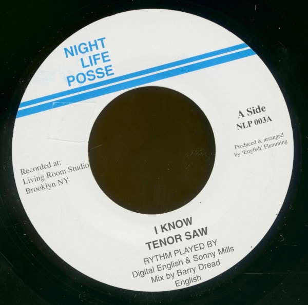 I Know - Version Know (7inch, 45rpm, BC)