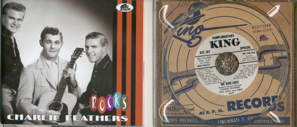 Charlie Feathers - Rocks (CD)