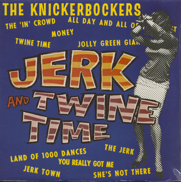 Jerk And Twine Time (LP) Jerk And Twine Time (LP)