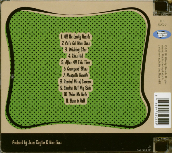 All The Lonely Hearts (CD)