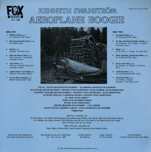 Aeroplane Boogie (LP)