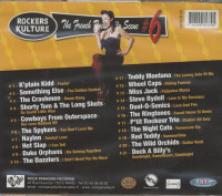 Vorschau: Rockers Kulture - The French Rockabilly Scene Vol.6 (CD) Vorschau: Rockers Kulture - The French Rockabilly Scene Vol.6 (CD)