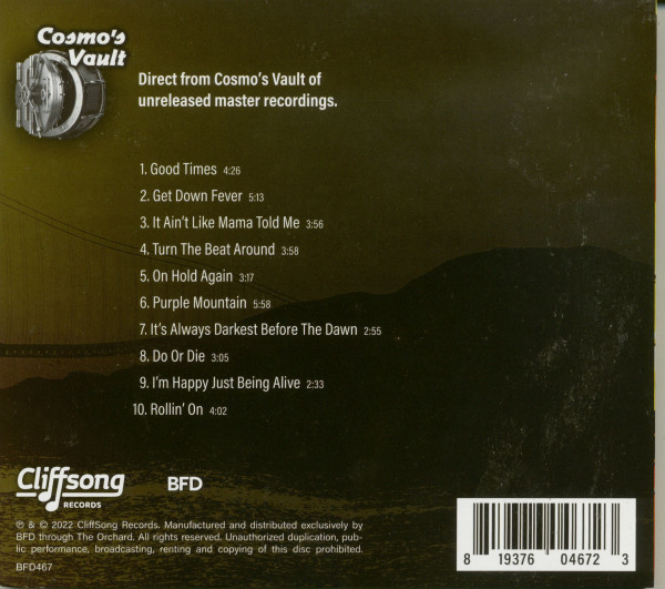 California Gold (CD)