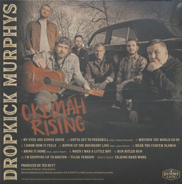 Okemah Rising (LP)