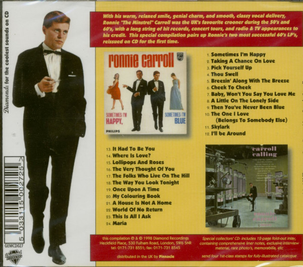 Carroll Calling (CD)