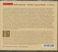 Vorschau: Ich hör' so gern Musik 1936-41 (CD) Vorschau: Ich hör' so gern Musik 1936-41 (CD)
