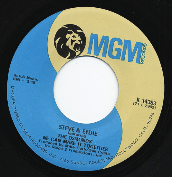 We Can Make It Together(& Osmonds) - E Fini