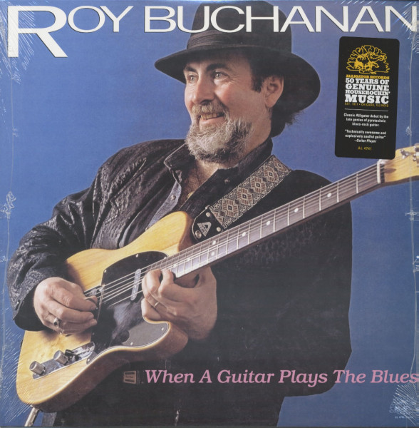 When A Guitar Plays The Blues (LP) When A Guitar Plays The Blues (LP)